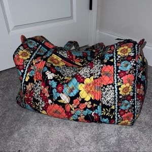 XL Vera Bradley Duffel